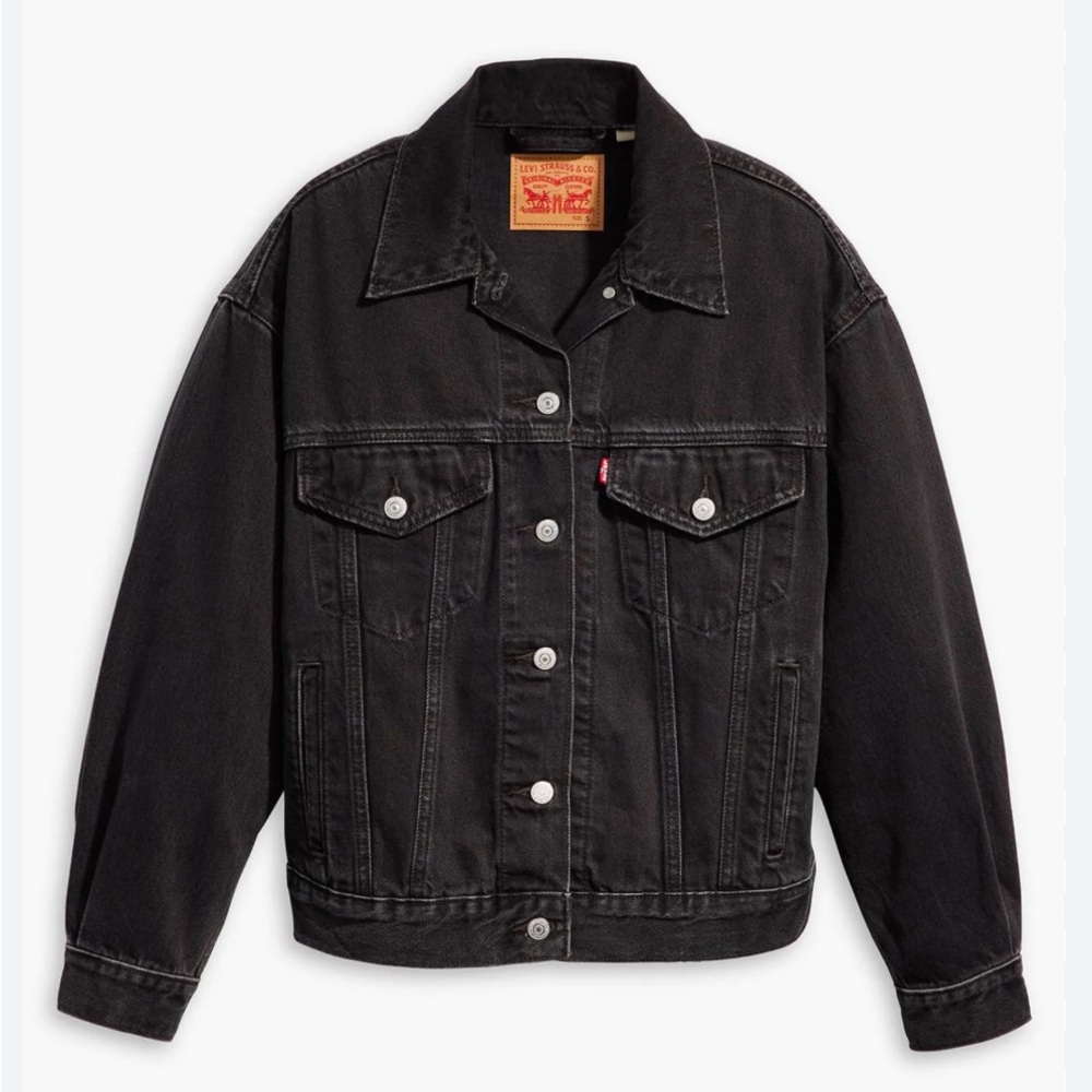 Levi's Black Denim Jacket